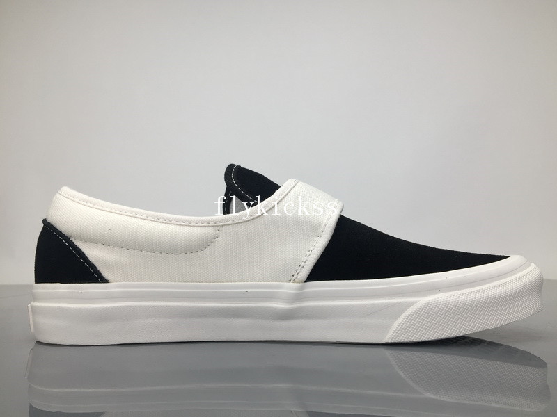 Fear of God x Vans Slip-On VN0A3MQ5NP4H Black White